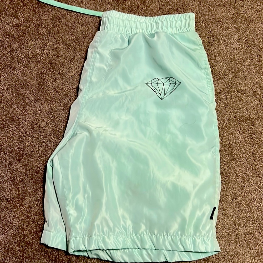 Diamond Supply Co. board shorts
